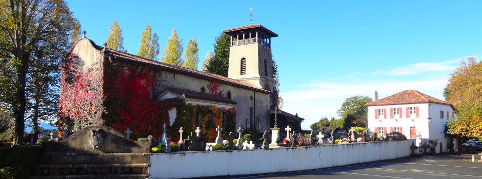 The church in Arcangues