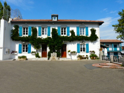 la mairie d'Arcangues