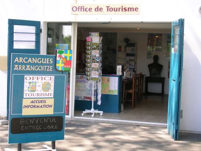 L'office de Tourisme d'Arcangues