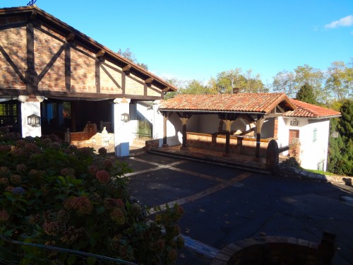 the theatre de la nature in arcangues